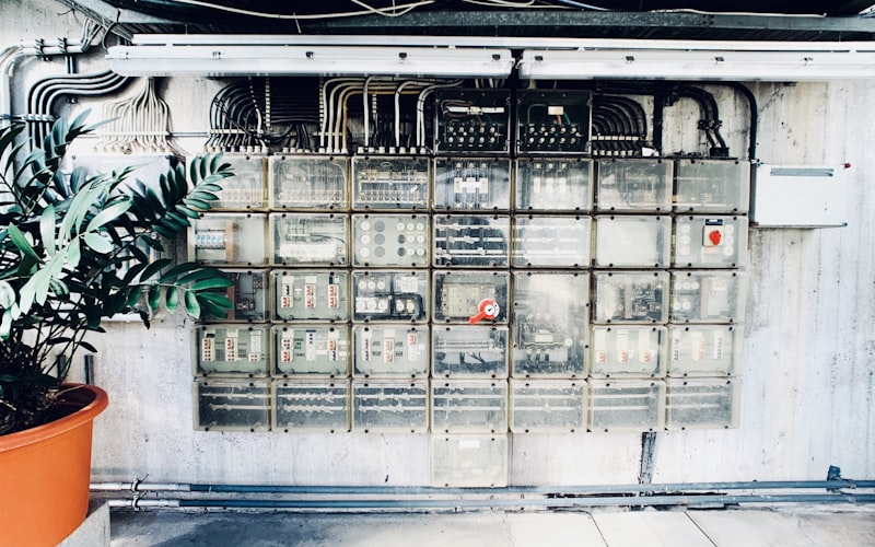 Electrical circuit breaker panel inspection by licensed SALT electrician